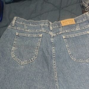 Lee Women's Straight Leg Blue Jeans